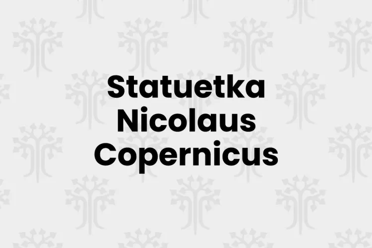 statuetka nicolaus copernicus