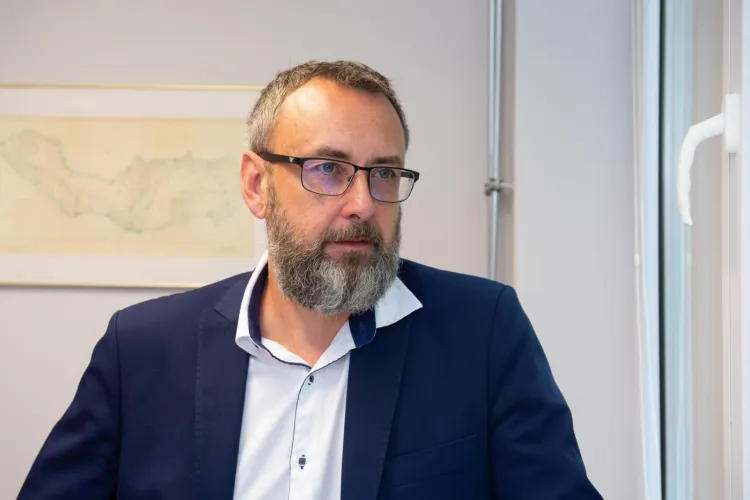 Prof. Kamil Kowalczyk, foto: UWM