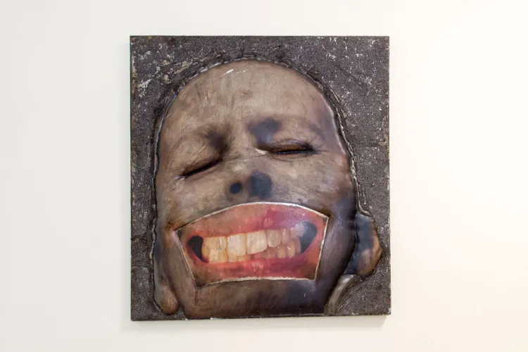 Obraz Anny Drońskiej / Fot. Janusz Pająk