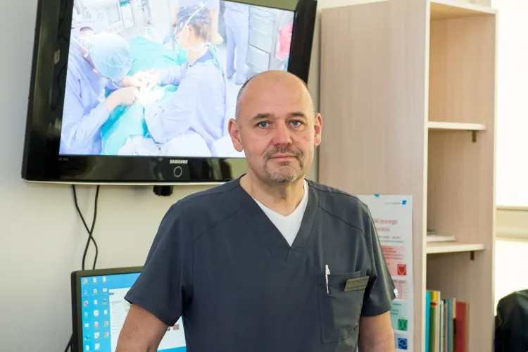 Dr n. med. Michał Puliński