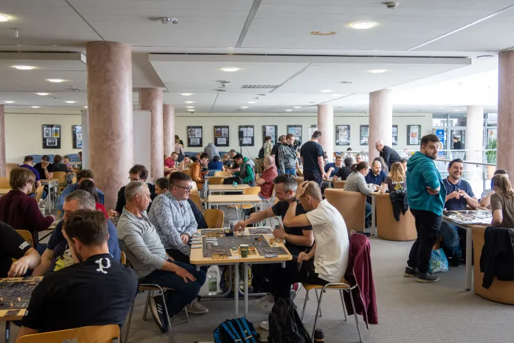 Gamegrinder UWM 2023 - Fot. Biblioteka Uniwersytecka UWM