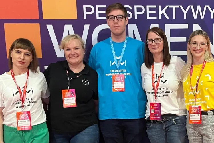 Przedstawiciele UWM na Women In Tech Summit