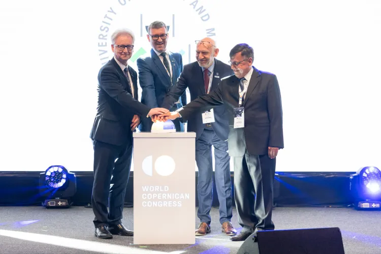 Otwarcie Światowego Kongresu Kopernikańskiego w Olsztynie