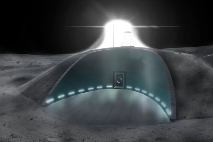 Projekt bazy księżycowej