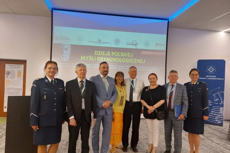 Konferencja Dzieje polskiej myśli kryminologicznej, fot. organizatorzy