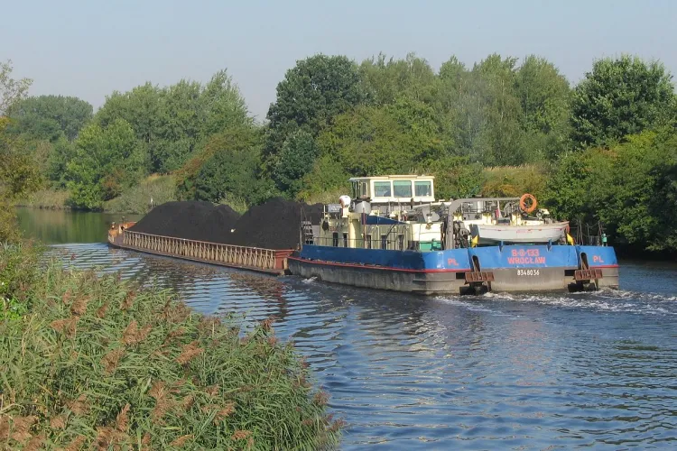 Barka na Kanale Gliwickim