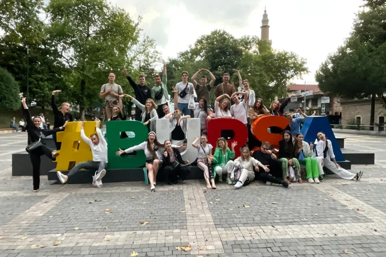 Zespół Pieśni i Tańca "Kortowo" podczas pobytu Turcji