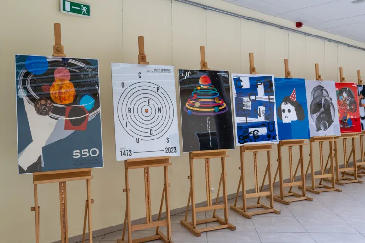 Plakaty nagrodzone w konkursie