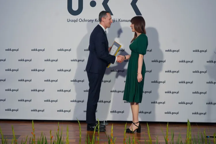 Anna Majer i prezes UOKiK