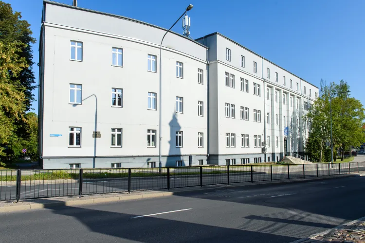 budynek przy ul. Szrajbera