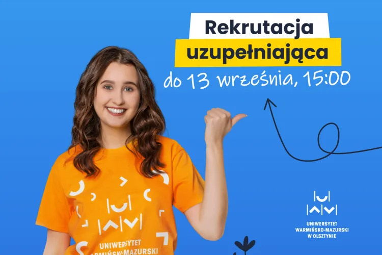rekrutacja uzupelniajaca do 13 wrzesnia