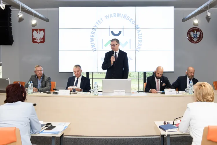 Kolegium rektorskie UWM