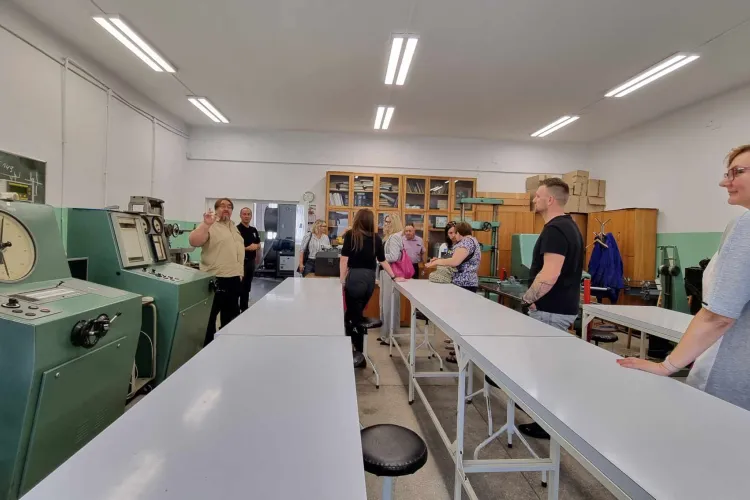 Doradcy zawodowi podczas spotkania na Wydziale Nauk Technicznych UWM