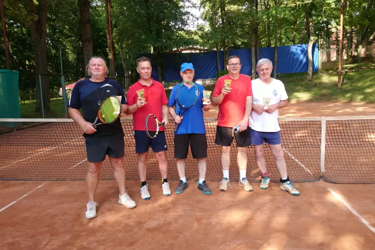 Laureaci turnieju tenisowego