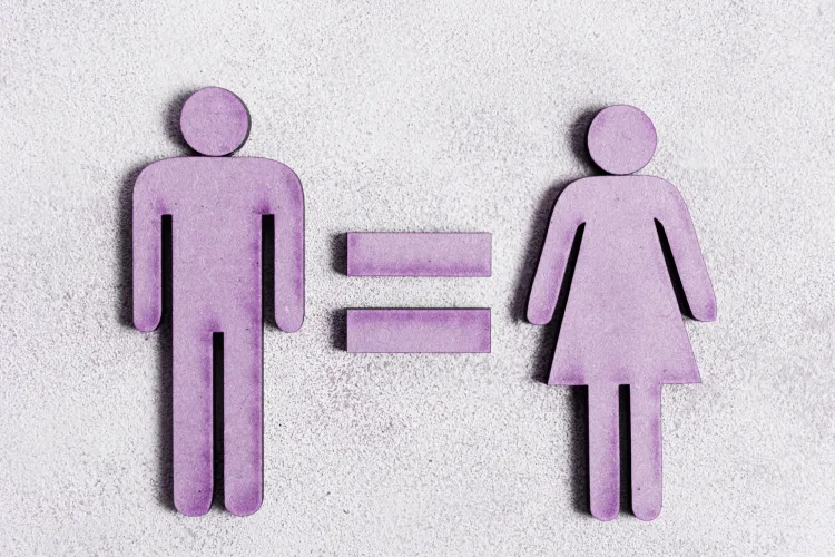 Równość płci - symbol