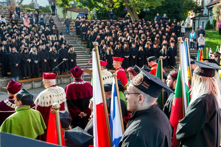 Inauguracja roku akademickiego 2023/2024 w Collegium Medicum