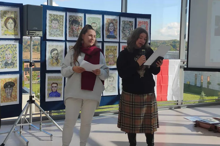 Otwarcie wystawy Martyrologia Białoruska