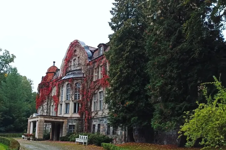 Pałac w Łężanach - 21 października