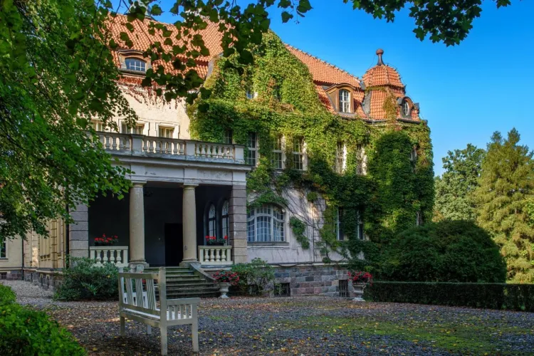 Pałac w Łężanach