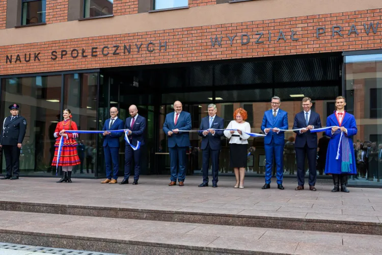 otwarcie nowej siedziby Wydziału Prawa i Administracji 