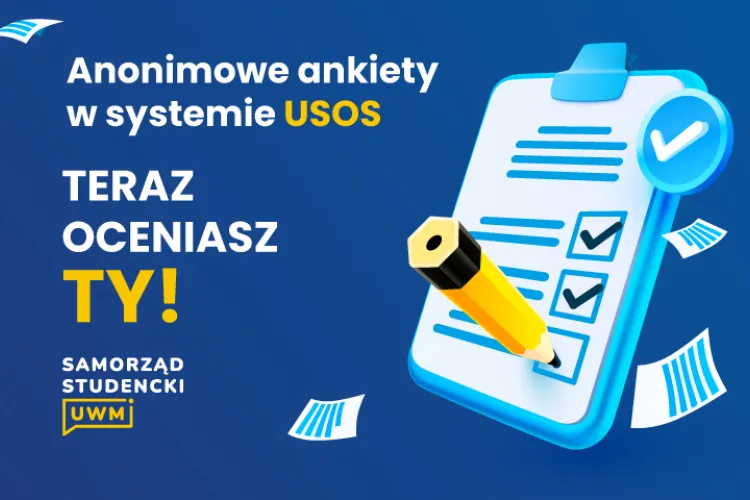 Grafika zachęcająca do wypełniania ankiet