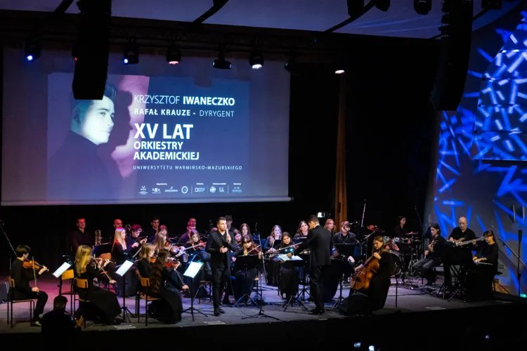 Koncert Orkiestry Akademickiej UWM