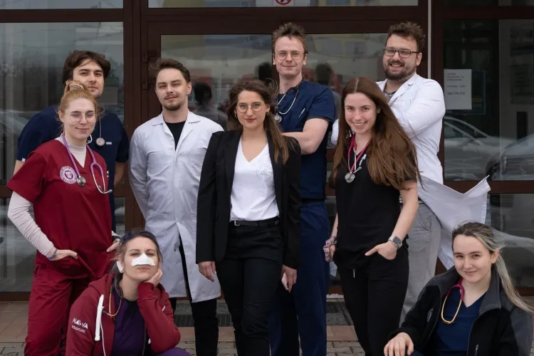 Organizatorzy Ogólnopolskich Zawodów z Medycyny Ratunkowej Psów i Kotów