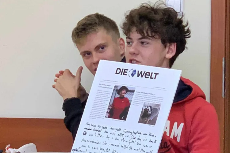 Czwartki z Humanistyką. Fot. Lingwistyka w biznesie