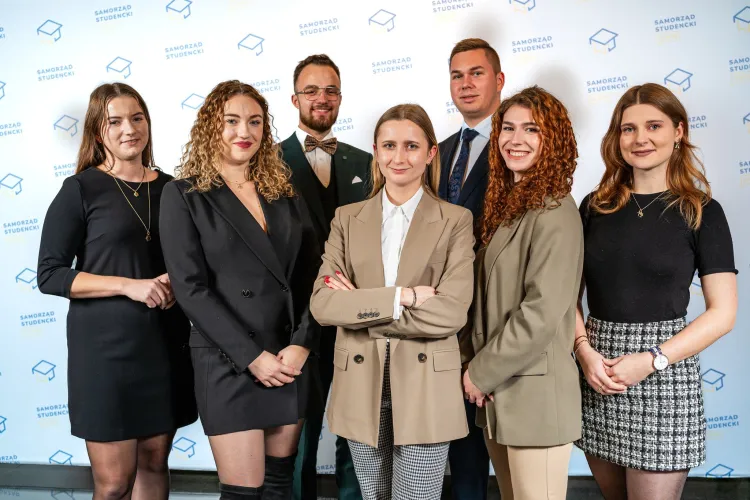 Przedstawiciele RUSS UWM/ Fot. Wojciech Fabiszewski