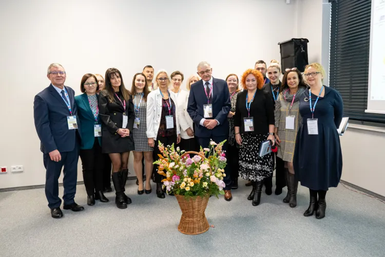 Jubileusz profesora Mizerka - zdjęcie grupowe 