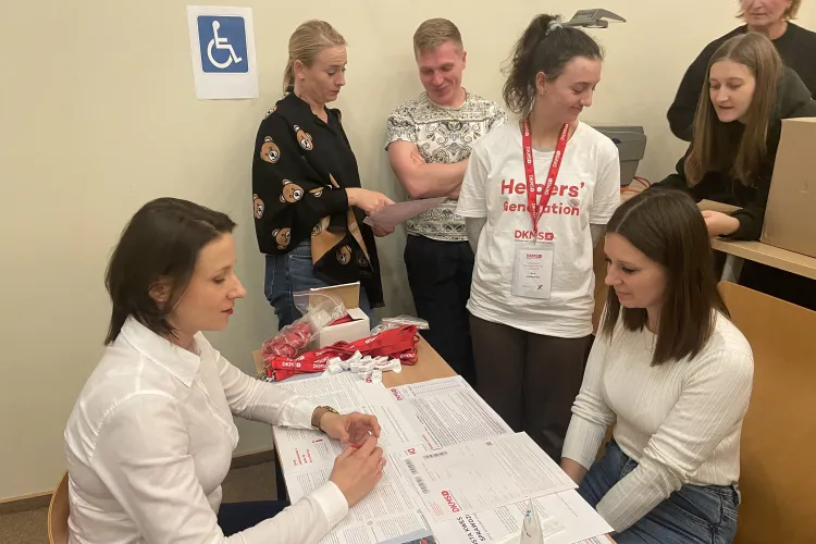 Szkolenie z rejestracji dawców szpiku 