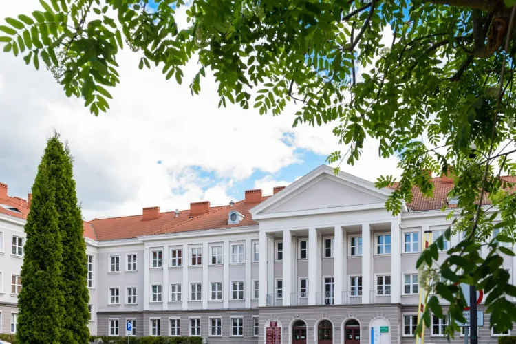 budynek Wydziału Bioinżynierii Zwierząt