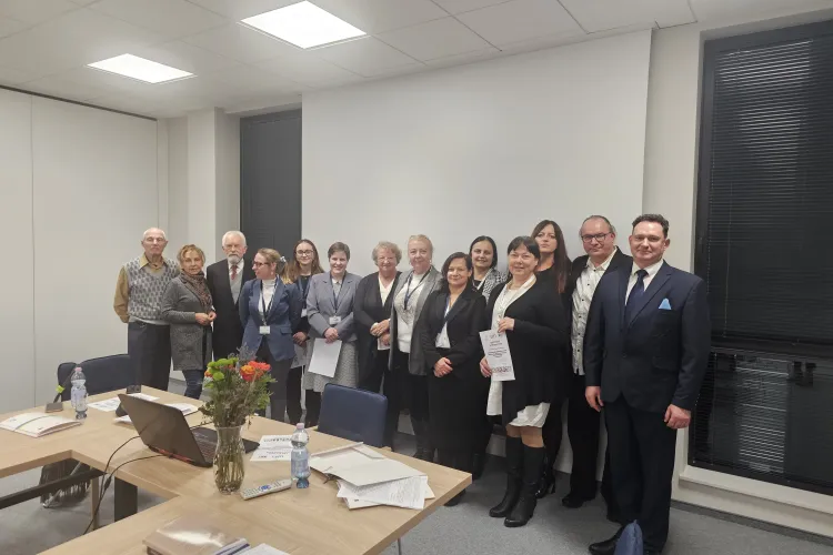 WNS - uczestnicy konferencji o późnej dorosłości