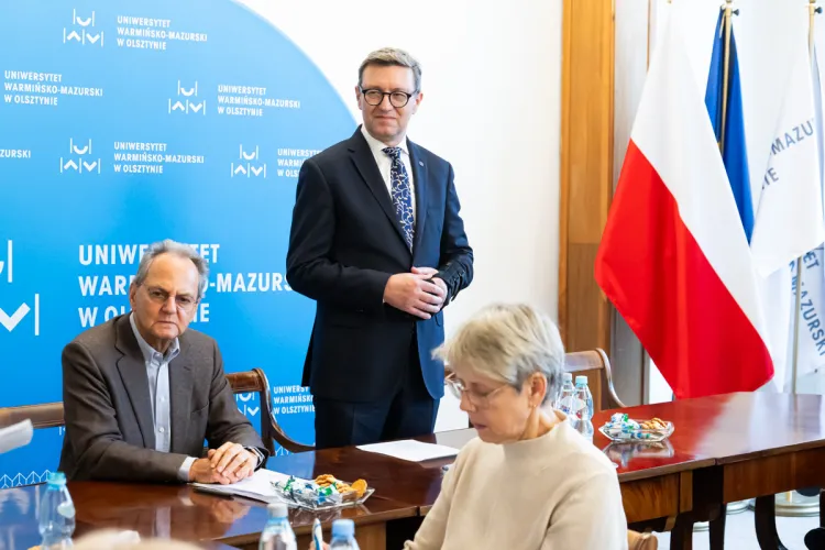 UWM i Offenburg: coraz bliższa współpraca