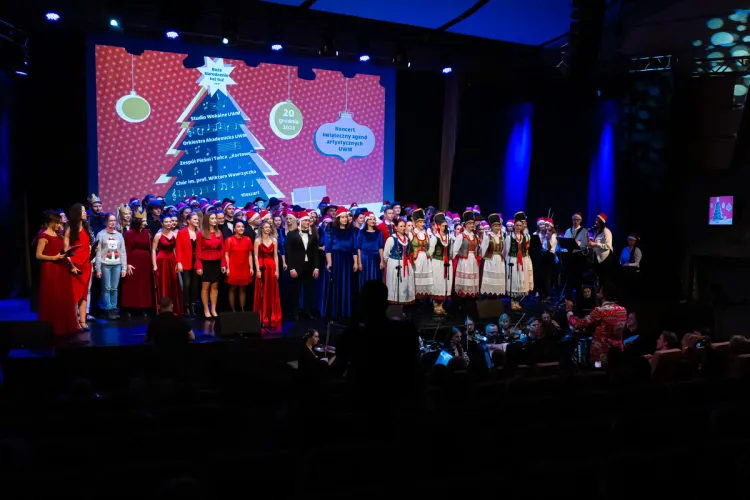 Koncert Kultura pod choinkę 2023