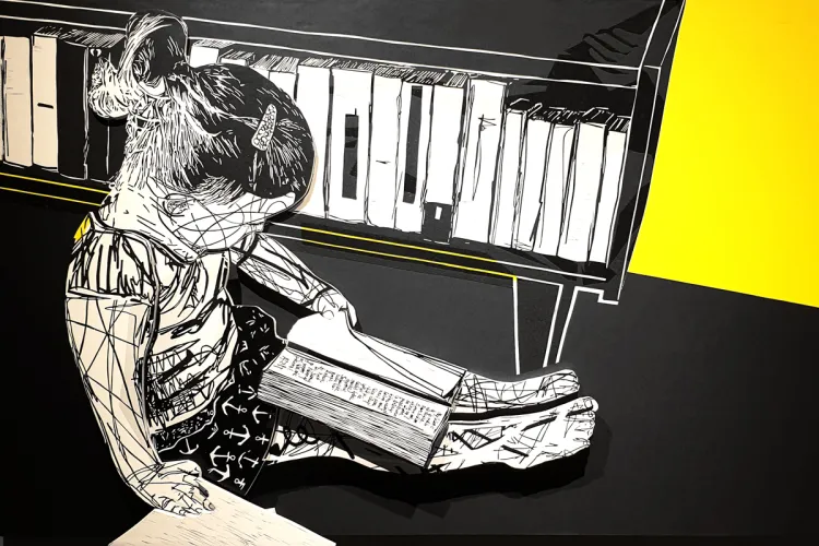 twórczość graficzna Wojciecha Dzieszkiewicza