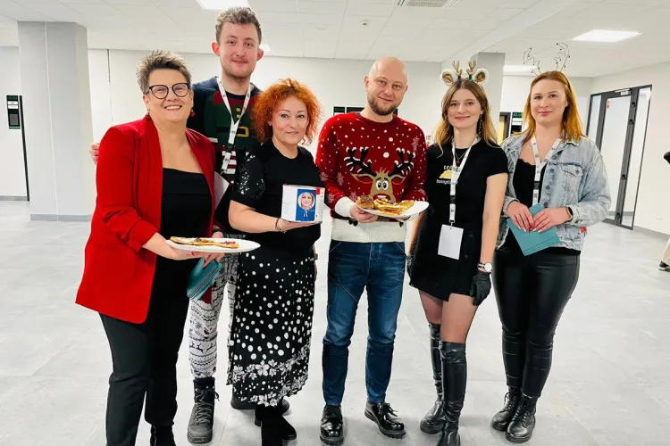 Wydział Nauk Społecznych wspiera Kortowskiego Mikołaja