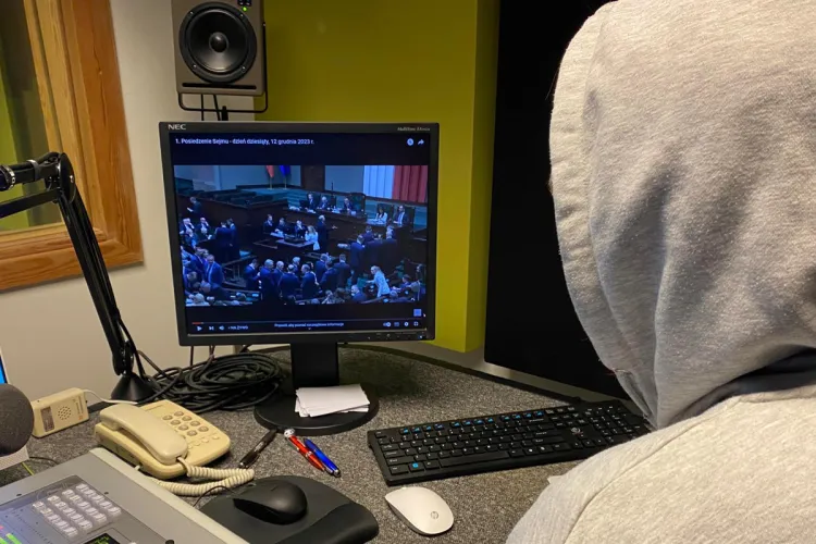 oglądanie obrad Sejmu w Internecie