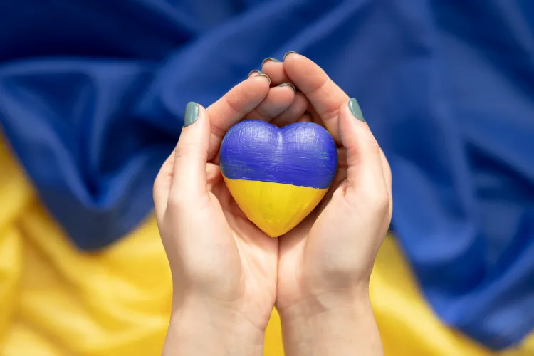Flaga Ukrainy