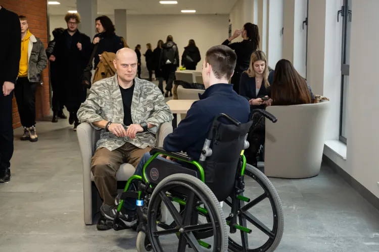 Sebastian Galiński i jego podopieczny