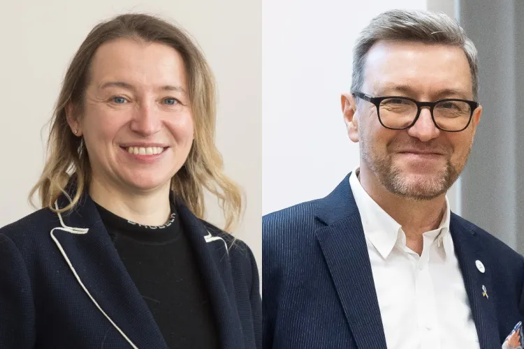 Joanna Wojtkiewicz i Jerzy Przyborowski - kandydaci w wyborach rektorskich