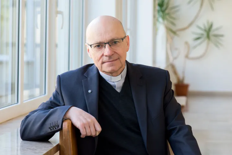 Ks. prof. Marian Machinek