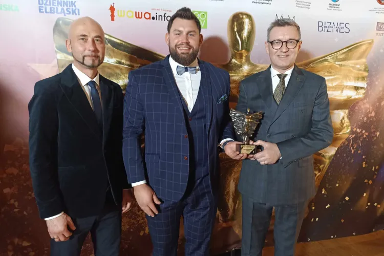 prof. Sławomir Przybyliński, Konrad Bukowiecki, prof. Jerzy Przyborowski