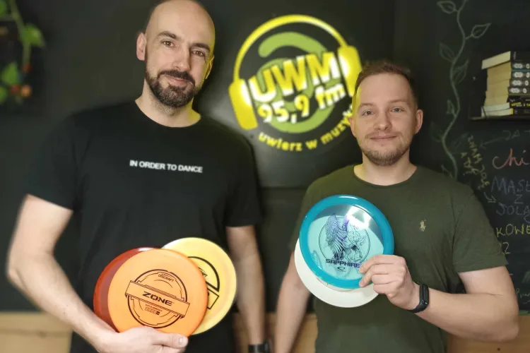 Adam Świderski i Arkadiusz Rosiński