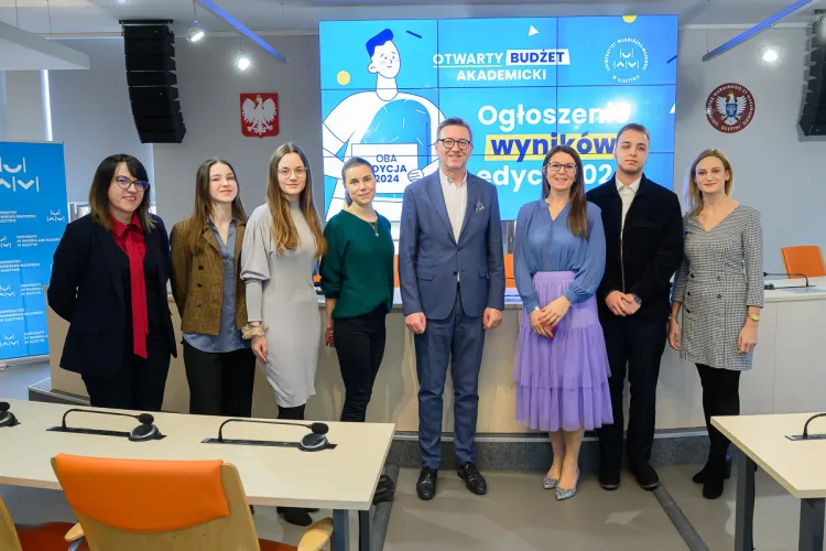 Ogłoszenie wyników OBA 2024 na UWM