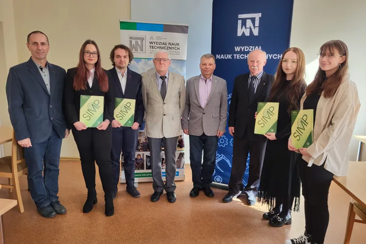 Rozdanie nagród SIMP na WNT