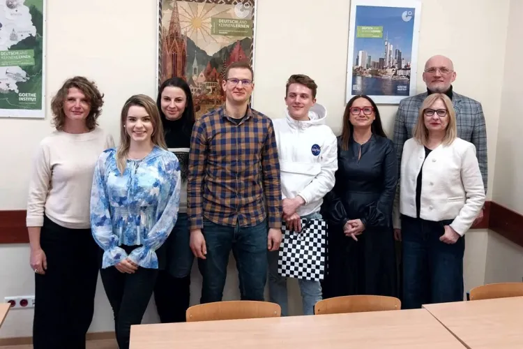 Wręczenie stypendiów fundacji Dietrichów