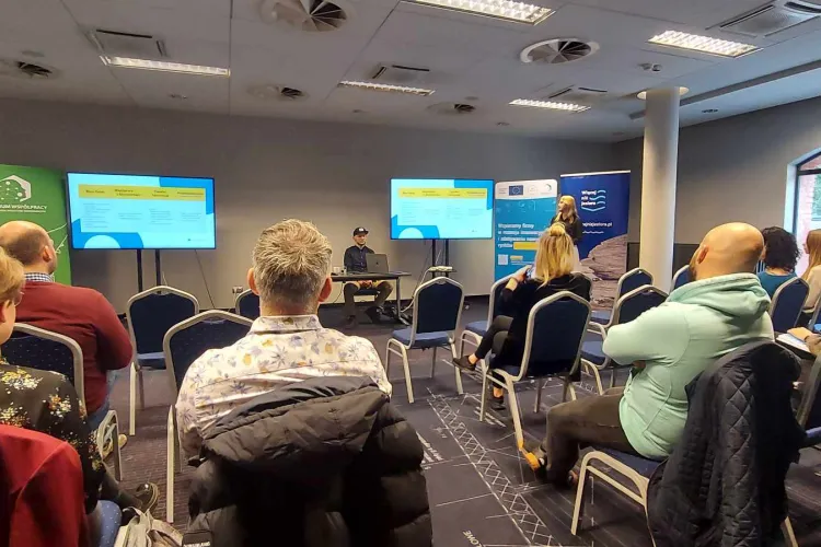 Spotkanie z Michałem Ejkszto