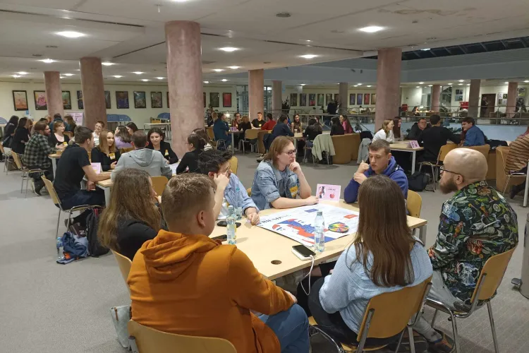 Speed Friending w Bibliotece Uniwersyteckiej - 29 lutego 2024 r.