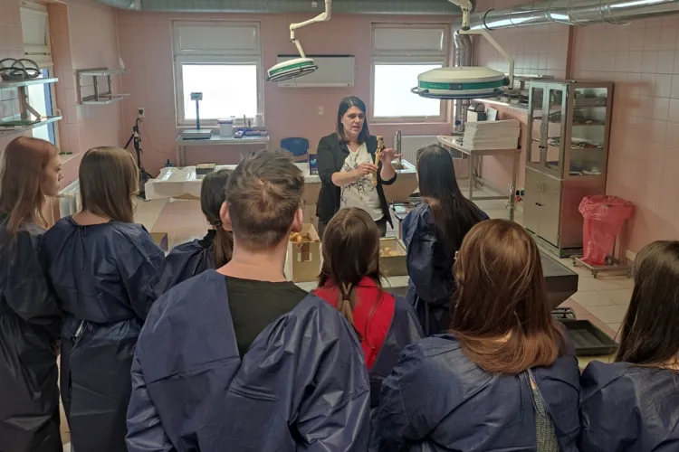 Koło Naukowe Suicydologii UWM na warsztatach w Gdańsku z antropologii sądowej